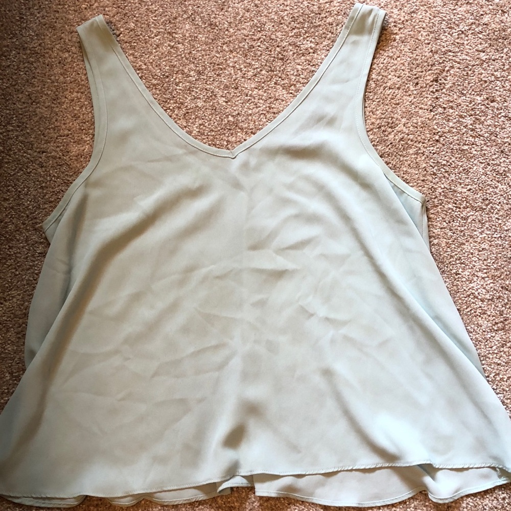 Topshop tank top